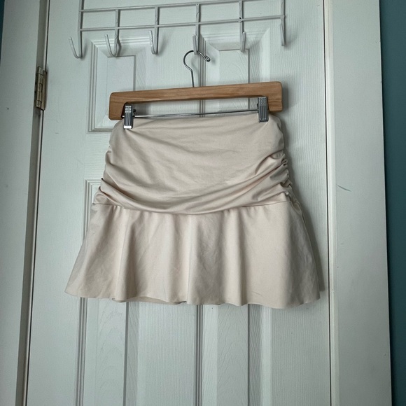 Spandex Style Mini Skort - Picture 2 of 2